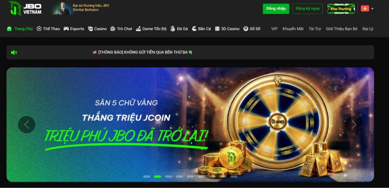 Nhà Cái Uy Tín JBO