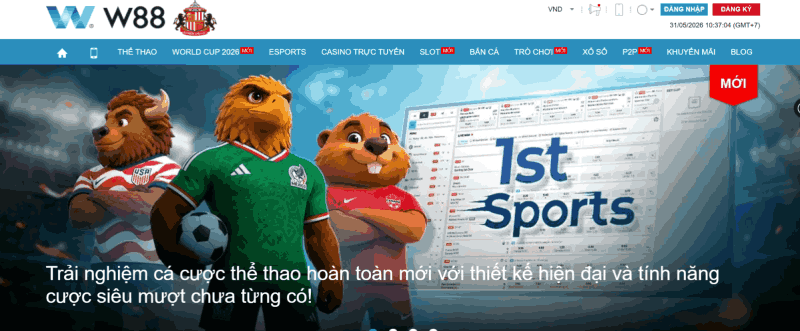 Nhà Cái Uy Tín W88